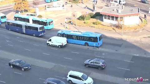 Rough Deep Anal Fuck For Victoria At Real Public Agent Street Casting