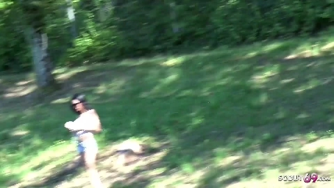 Skinny Body Big Tits Maja From Germany Talk To Fuck At Street Casting