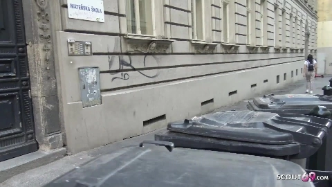 Shy Girl Mila D Pickup And Raw Sex Casting