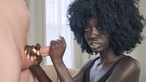 Vince May’s Second Time Fucking This Gorgeous Sudanese Girl - Mona Onyx