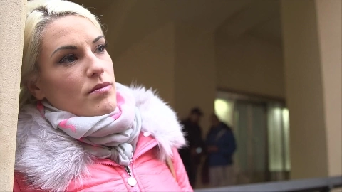 Scene from Jingle Balls - Blanche Bradburry