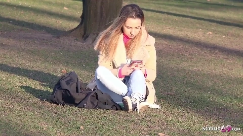 Tiny College Girl Mona In Jeans Seduce To Fuck At Real Street Casting