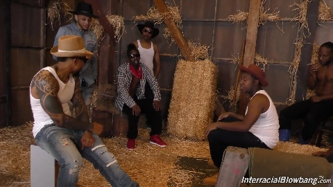 Casey Calvert - Interracialblowbang
