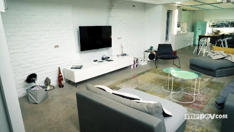 StepPOV - Sarah Cute - Anal Practice With Step Sis