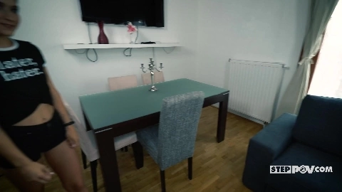 StepPOV - Mina K - Petite Rebel Step Sister