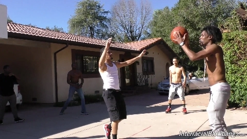 Nina Elle - Interracialblowbang