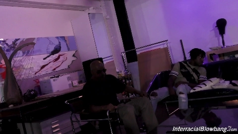 Miranda Miller - Interracialblowbang