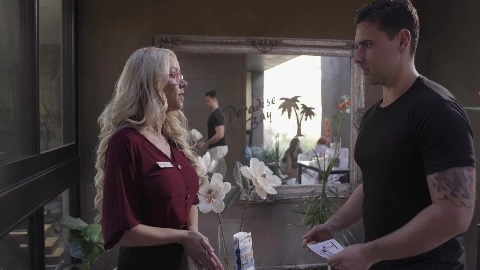 Nicole Sage - Double Booked Honeymoon - sc1