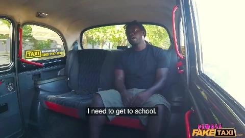 Horny Driver Hungry For Black Cock - Princess Jasmine