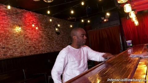 Candice Dare - Interracialblowbang