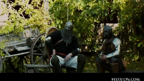 Blonde Seduced By Knight [Witcher Parody] - Blanche Bradburry