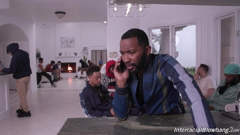 Harley King - Interracialblowbang