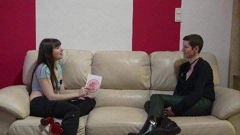 Rose And Luna With Sparkling Eyes Rose Devours Luna 2 - JacquieEtMichelTV