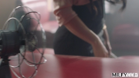 Milfy - Savanah Storm - Bubble Butt MILF Gets Pounded Hard