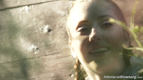 Arietta Adams - Interracialblowbang