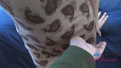 Rose Lynn Romper POV Sex ATKGirlfriends