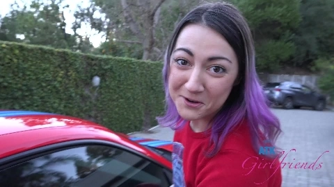 Lily Adams Porsche POV ATKGirlfriends