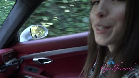 Brooke Johnson Porsche POV Sex ATKGirlfriends