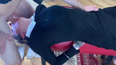 BTS ⁄ Members Only - Rose In; Wednesday's Facefuck Exorcism