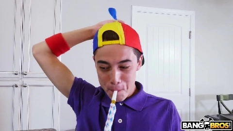 Hot MILF For His Birthday [HD Porn] - Reagan Foxx