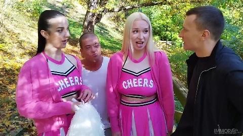 Lady Gang And Vera Jarw - ImmoralLive