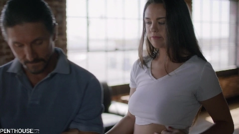 Nicole Sage -Daddy's Girl 3 - Lusts After Stepdad's Dick - One Last Time