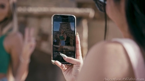 SweetheartVideo - Blake Blossom And Madison Wilde - Kissing Her