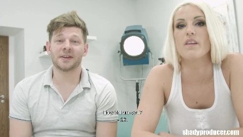 Horny Blonde Wants It Hard - Blanche Bradburry