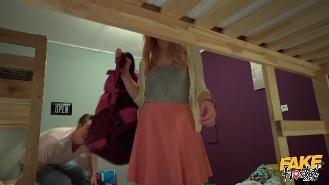 Stuck In A Door in HD - Jenny Wild