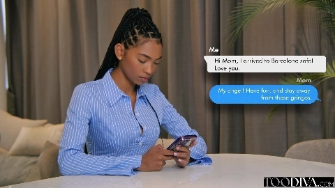 TooDiva - Barbie Rous - Mysteries Visitor Part 2