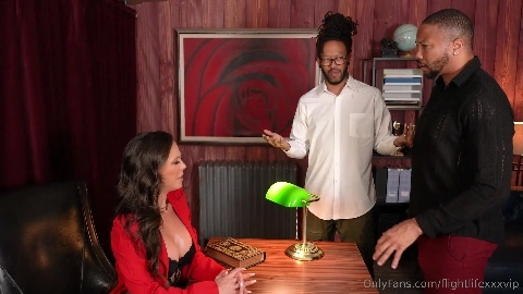 Cherie Deville Gets Fucked By 2 Big Black Dicks