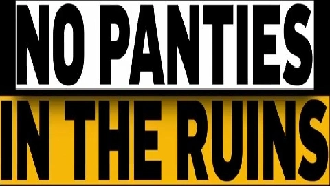 No Panties In The Ruins in HD - Eyla Moore