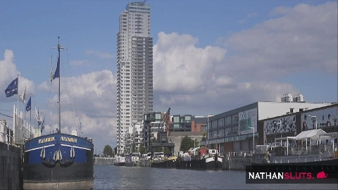 Young Kimber Delice Gang Banged In The Woods