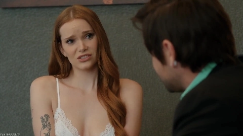 Chloe Foxxe's Office Performance Check - Chloe Foxxe