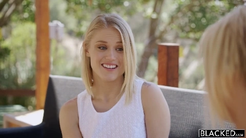 Ash Hollywood & Kate England -Two Married Blondes Share a BBC