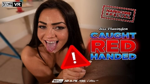 Caught Red Handed in 4K - Jess Harrington