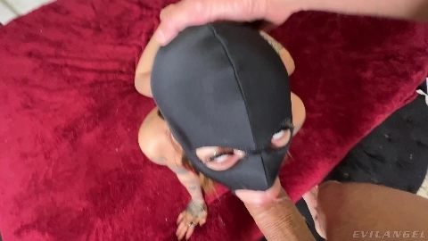 Hood and Pearl Necklace with Mick Blue - Anna Chambers