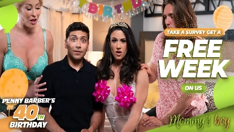 Penny's Fucking 40 - Ryan Keely & Penny Barber