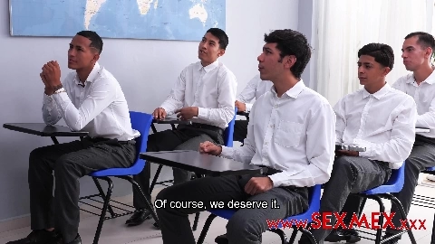 Teacher Is the First Prize of the Raffle - Patricia Acevedo