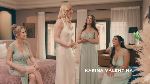 Lily Labeau Octavia Red Ivy Ireland And Karina Valentina - GirlsWay