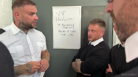 How I Got Out Of Prison Early! – The Craziest Gang-Bang You Will Ever See in HD - Bonnie Blue