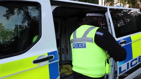 Lillian Phillips Police Van Fuck