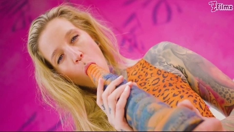 Z-Filmz - Lisa Rocketcock - Big Toys Deep Inside Of Alternative Girls Pussy