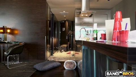 Horny Step Mom Gets Slammed in HD - Katie Morgan