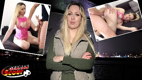 Perfect Round Ass German Girl Marie Cherie Pick Up for First Casting Fuck - GERMAN SCOUT