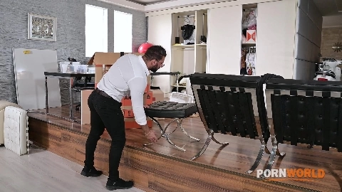 Flirtacious Teen Lea Guerlin Bends Over For Doggystyle Fuck From New Neighbour GP2888 in HD