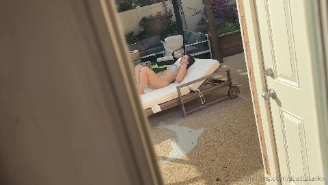 Open House with Little Step Sister - Alana Rose