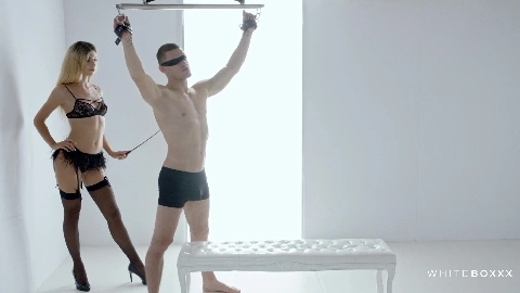 Sexy Woman Dominates His Boyfriend - Shona River