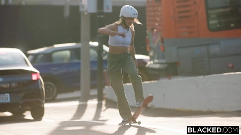 Petite Blonde Squirts All Over His BBC [HD Porn] - Dylan Moore