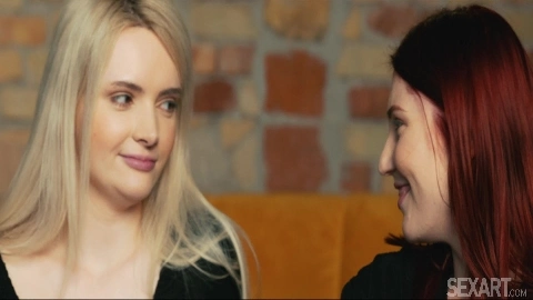 Mia Evans And Amber Kawaii Lets Talk About Us - SexArt